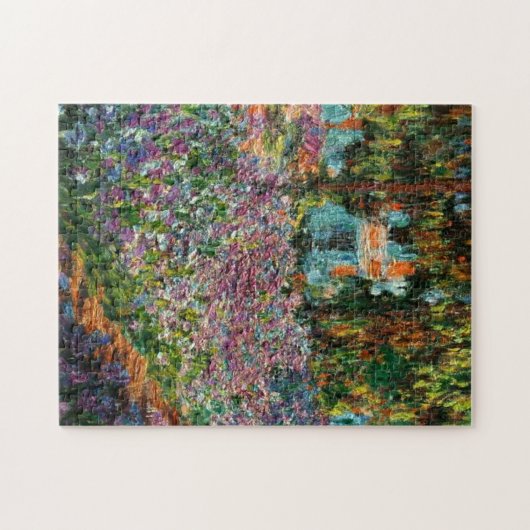 ギヴェルニーのアーティストガーデン・モネ ジグソーパズル (横)