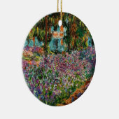 ギヴェルニーのアーティストガーデン・モネ セラミックオーナメント (右)