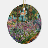 ギヴェルニーのアーティストガーデン・モネ セラミックオーナメント (左)