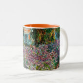 ギヴェルニーのアーティストガーデン・モネ ツートーンマグカップ (正面右)