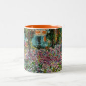 ギヴェルニーのアーティストガーデン・モネ ツートーンマグカップ (中央)