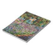 ギヴェルニーのアーティストガーデン・モネ ノートパッド (回転)