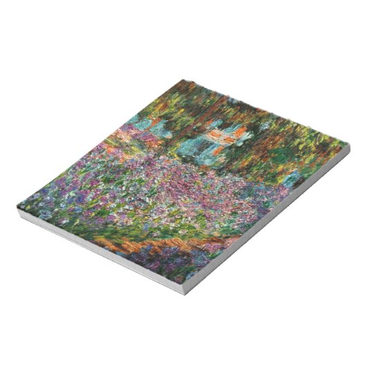 ギヴェルニーのアーティストガーデン・モネ ノートパッド (回転)