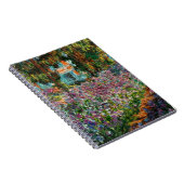 ギヴェルニーのアーティストガーデン・モネ ノートブック (右側)