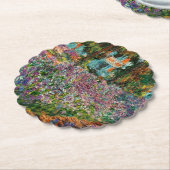 ギヴェルニーのアーティストガーデン・モネ ペーパーコースター (アングル)