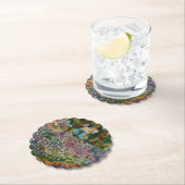 ギヴェルニーのアーティストガーデン・モネ ペーパーコースター (インサイチュ)