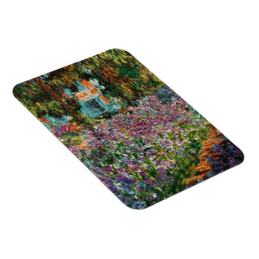 ギヴェルニーのアーティストガーデン・モネ マグネット (右側)