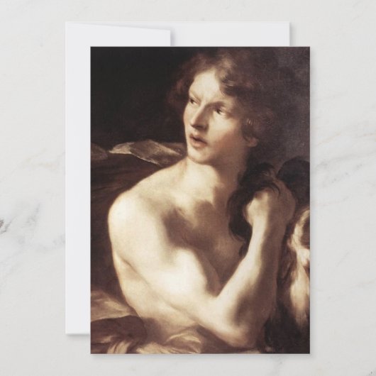 ギーのロレンツォ・ベルニニ語 – デビッド、ゴリアテ岬 招待状 (正面)