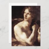 ギーのロレンツォ・ベルニニ語 – デビッド、ゴリアテ岬 招待状 (正面/裏面)