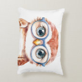 ギークおたく鳥 アクセントクッション (裏面(縦))