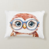 ギークおたく鳥 アクセントクッション (裏面)