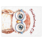 ギークおたく鳥 テーブルクロス (正面(横))