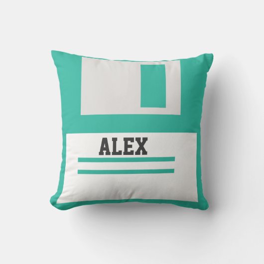 ギークおたく クッション (正面)