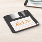 ギークおたく コースター (左側)