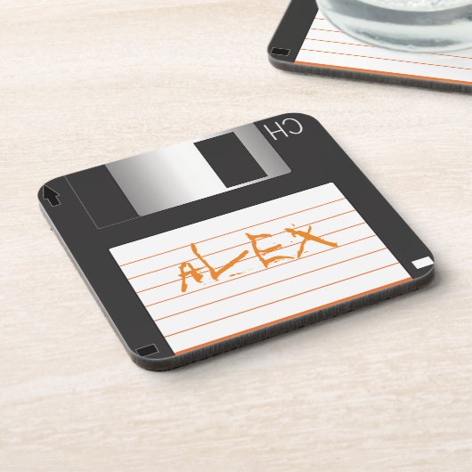 ギークおたく コースター (左側)