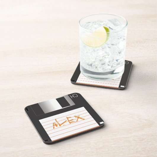 ギークおたく コースター (右側)