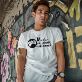 ギークおもしろいVはバレンタインではないビデオゲーム用 Tシャツ