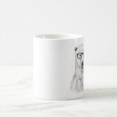 ギークくま コーヒーマグカップ (中央)