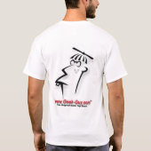 ギークそれはよくします Tシャツ (裏面)