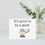 ギークだ！ ポストカード (スタンド正面)