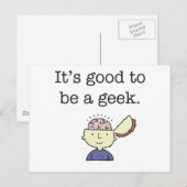 ギークだ！ ポストカード (正面/裏面)