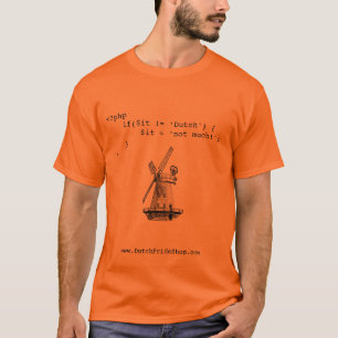 ギークのオランダのプライド Tシャツ