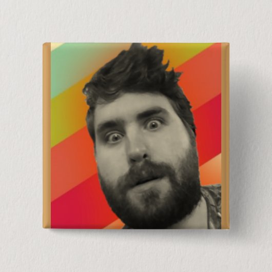 ギークのカスタムPin 缶バッジ (正面)