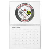 ギークのカレンダー カレンダー (1月 2026)