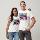 ギークのティー、BETA版のテストパターン Tシャツ (ユニセックス)