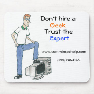 ギークのマウスパッド無し マウスパッド