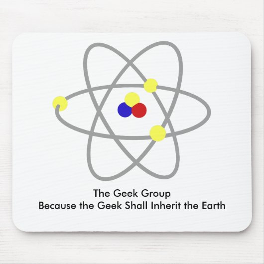 ギークのマウスパッド マウスパッド (正面)