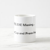 ギークのマグ コーヒーマグカップ (中央)