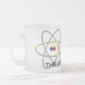 ギークのマグ フロストグラスマグカップ (左)