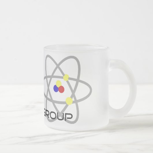 ギークのマグ フロストグラスマグカップ (右)