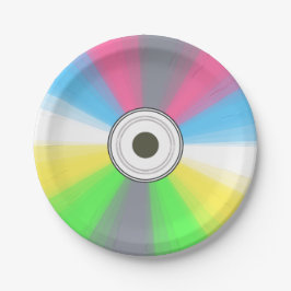 ギークの擬似CD ペーパープレート