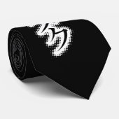 ギークの片仮名 ネクタイ (ロール)