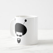 ギークの精神の兄弟のマグ コーヒーマグカップ (正面左)