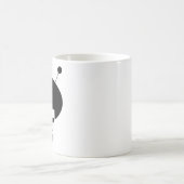 ギークの精神の兄弟のマグ コーヒーマグカップ (中央)