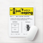 ギークの養蜂（システムの概要） -マウスパッド マウスパッド (マウス)