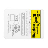 ギークの養蜂（スワップ・カード） – マグネット (横)