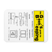 ギークの養蜂（ハードウェア） - マグネット (横)