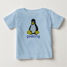 ギークのGeeklingの小さいワイシャツ