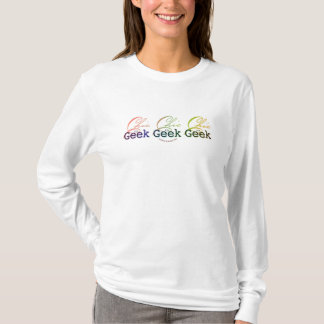 ギークのTシャツのパステルがある上品 Tシャツ