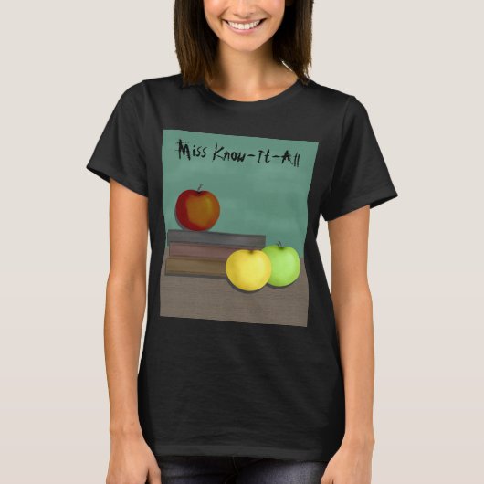 ギークのTシャツ Tシャツ (正面)