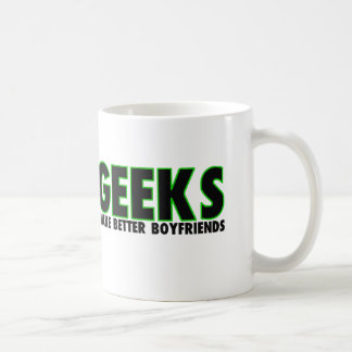 ギークはよりよいボーイフレンドにコーヒー・マグをします コーヒーマグカップ