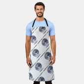 ギークは地球を相続する エプロン (着用した状態)