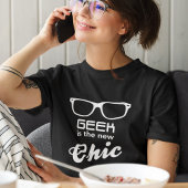 ギークは新しいおしゃれ - ニードルプライド Tシャツ