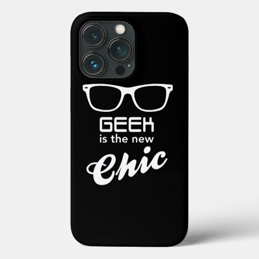 ギークは新シック Case-Mate iPhoneケース (裏面)