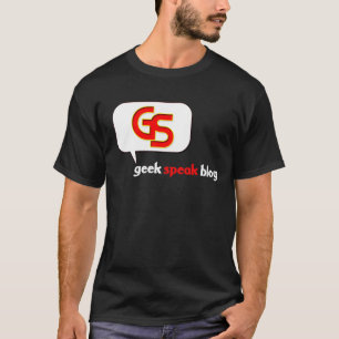 ギークは私にブログ話のオタク系のを話します! -短い袖 Tシャツ
