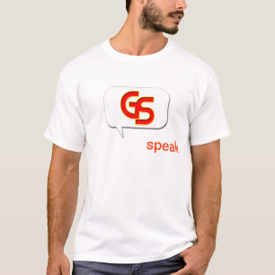 ギークは話します Tシャツ